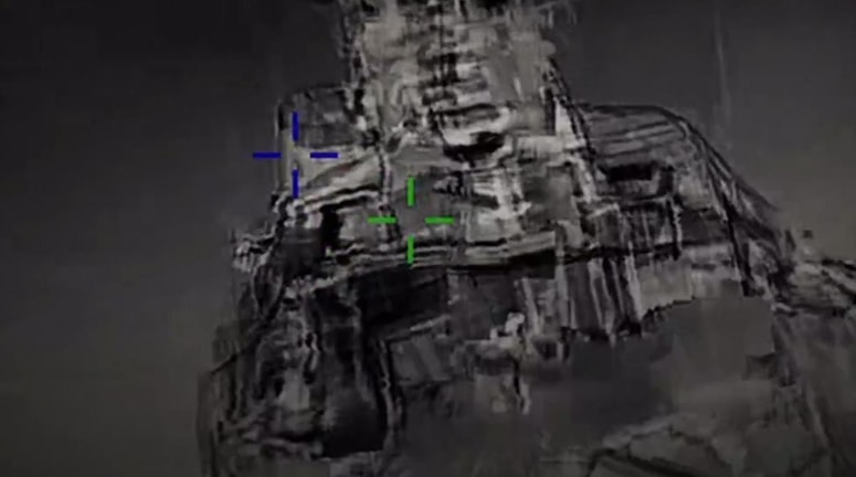 Napad na rusko ladjo pri Sevastopolu