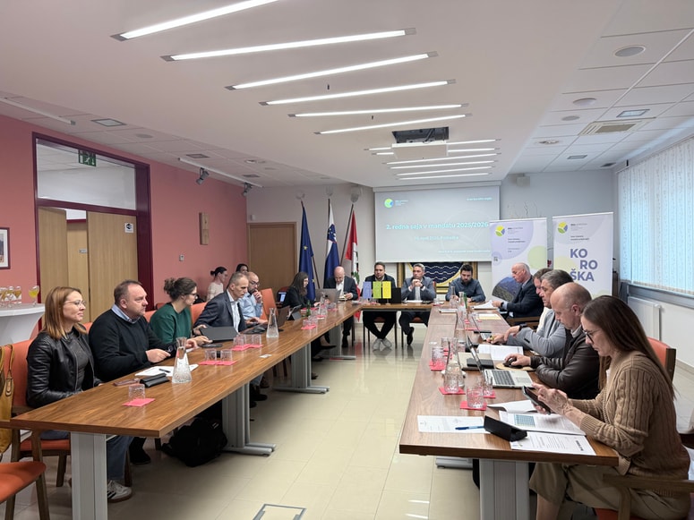 Predvsem o vse višjih izdatkih za oskrbnine so se pogovarjali koroški župani 