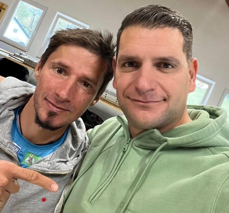 Zoran Stevanović in Robert Kranjec sta dolgoletna, tudi politična prijatelja in podpornika.