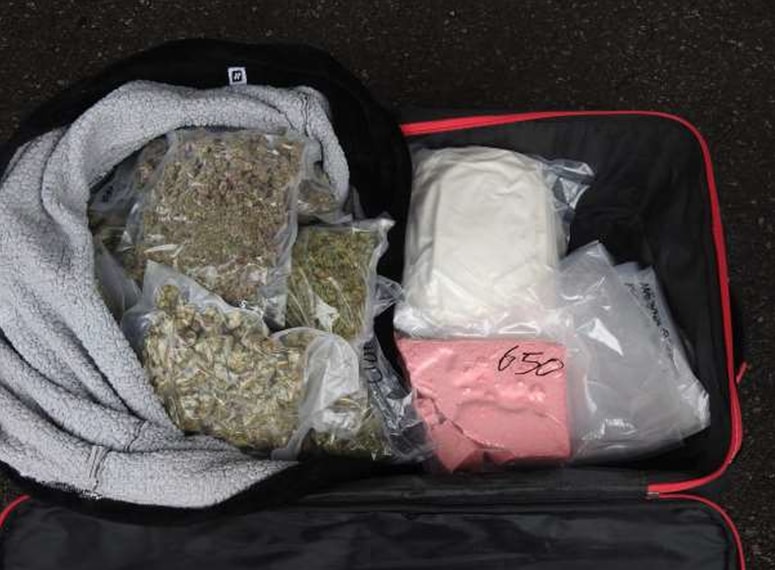 Zasežena droga pri 30-letnem Avstrijcu, ki je živel v najeti hiši pri Ljubljani.