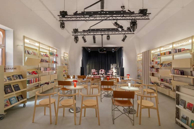 V knjigarni Pri kamniti mizi na Vodnikovi domačiji v Ljubljani se z izborom knjig posvečajo zapostavljenim (geografskim) področjem afriške, azijske, latinskoameriške, južnoslovanske književnosti.