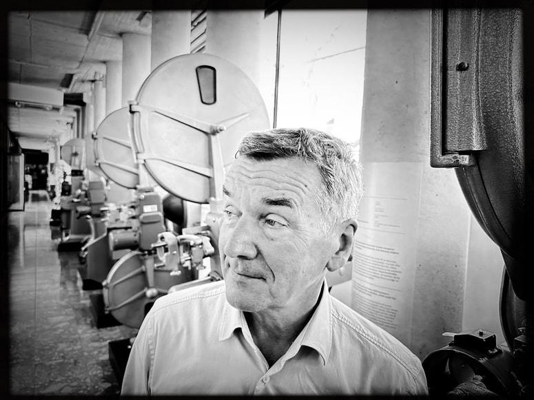 Pelko se veseli art kina v Centru Rotovž morda še bolj kot jaz sam. 