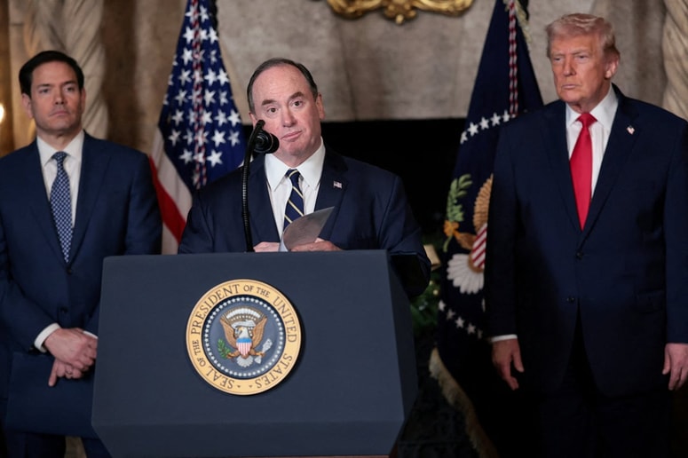 John Phelan je doniral sredstava za Trumpovo predvolilno kampanjo.