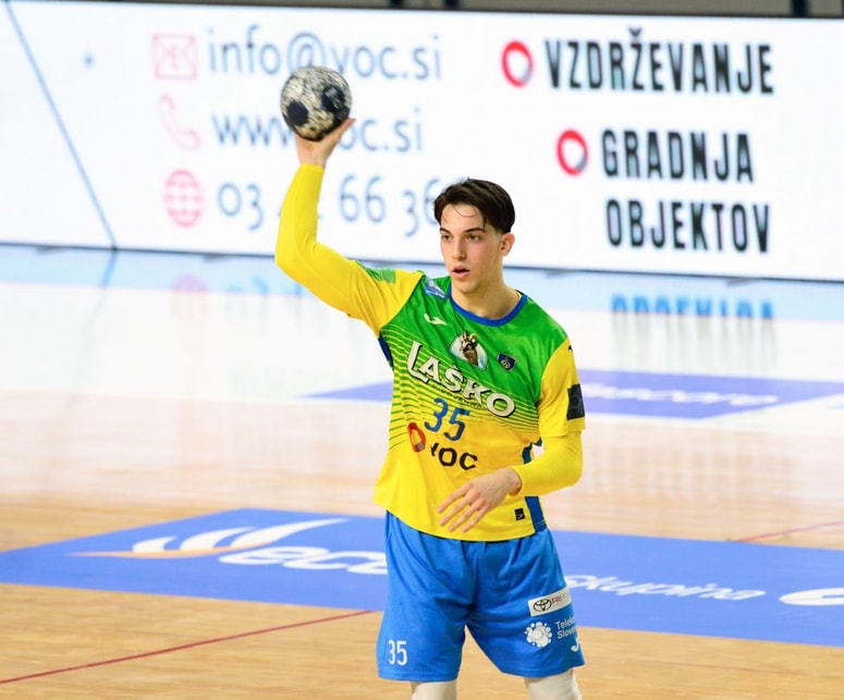 Andraž Makuc je v tej sezoni eksplodiral in je eno glavnih orožij Celja. 