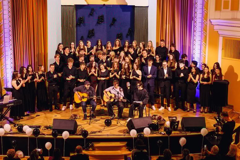 Dobrodelni koncert za dijaka Amadeja. 