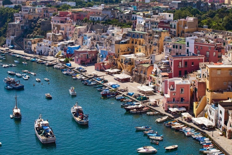 Otok Procida. Fotografija je ilustrativna.