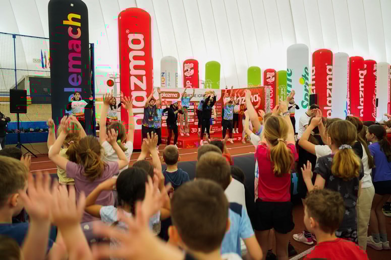 Energija, mladost, igra. 