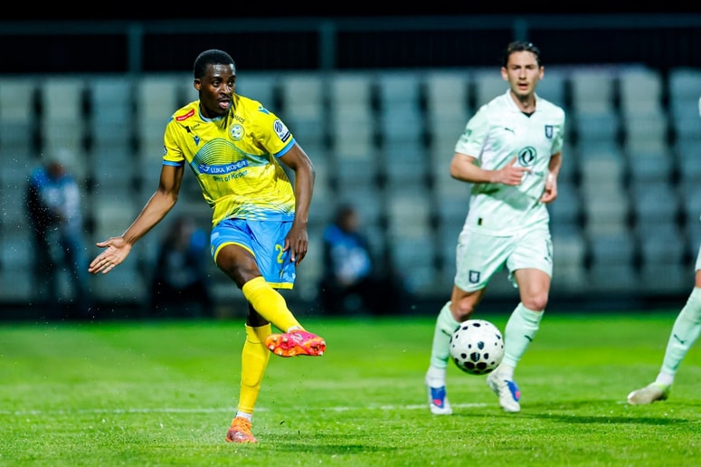 Glavna fotografija članka:Pet golov v Kopru: Primorci slavili proti Olimpiji