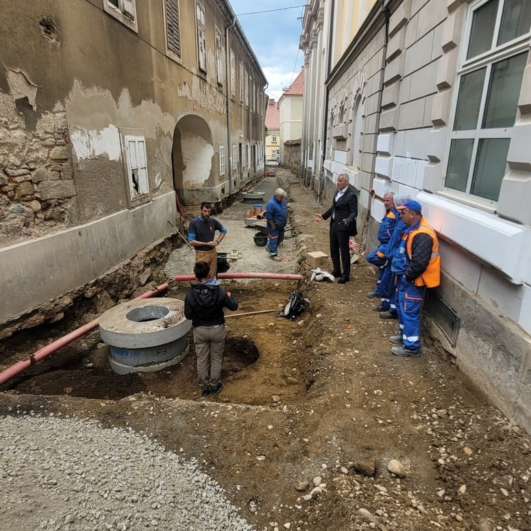 Dela v Gospejni ulici