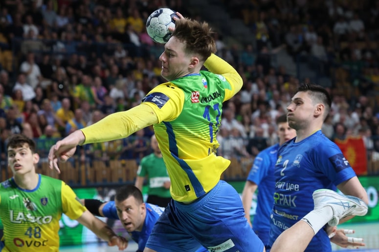 Aljuš Anžič je bil z osmimi goli najučinkovitejši posameznik celjske vrste. 