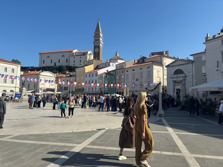 Piran je bil minuli konec tedna izjemno živahen tako po dogajanju kot po številu obiskovalcev.