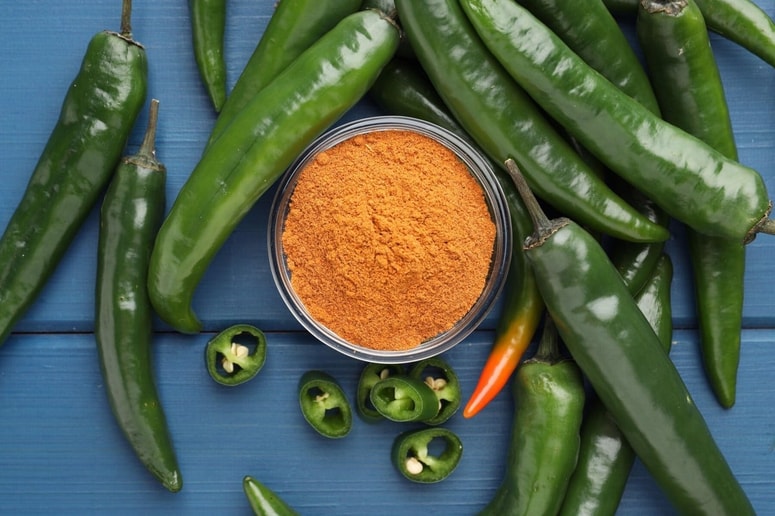 Kapsaicin v čiliju zmanjšuje tveganje za bolezni srca in izboljšuje zdravje.