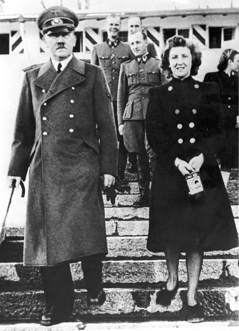 V podzemnem bunkerju sta se 29. aprila 1945 na kratki civilni ceremoniji poročila.