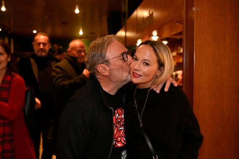 Bojan Emeršič in Viktorija Bencik Emeršič delita tudi poklicno pot. 