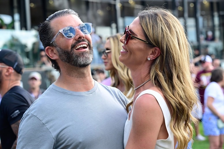 Donald mlajši in Bettina sta svojo zvezo sicer dolgo skrivala pred javnostjo.