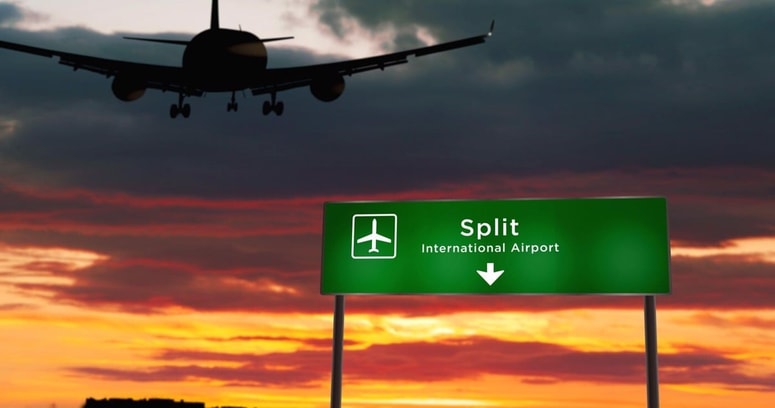 Glavna fotografija članka:V Split priletelo prvo letalo na redni liniji iz New Yorka. Koliko stane povratna vozovnica?