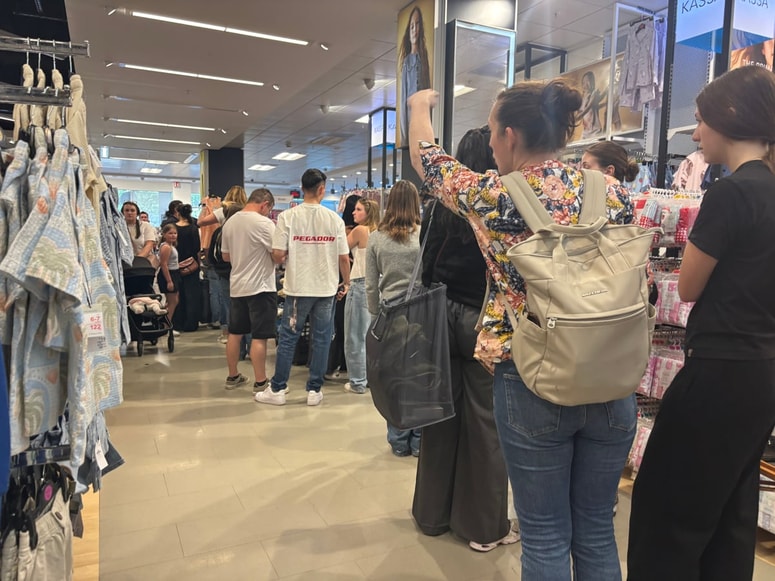 Primark ostaja glavni magnet za slovenske kupce.