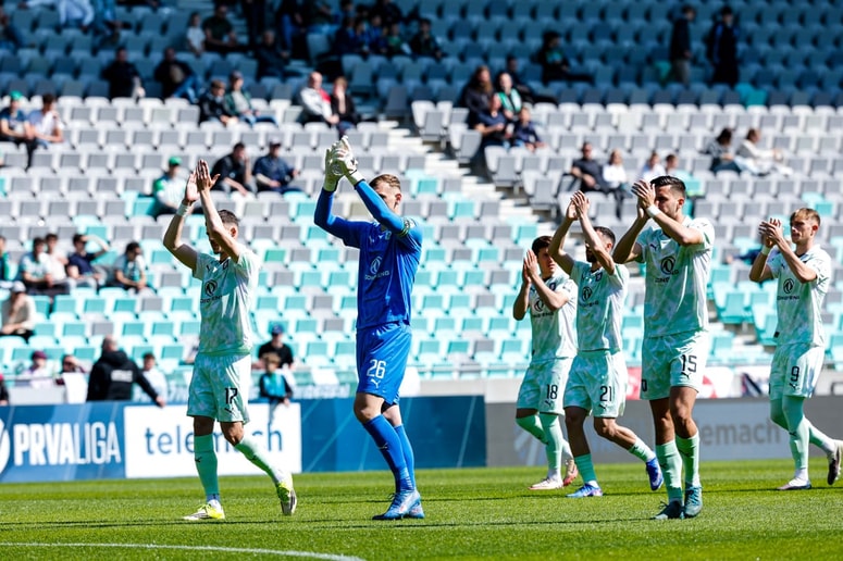 Glavna fotografija članka:Nogometaši Olimpije so premagali Primorje
