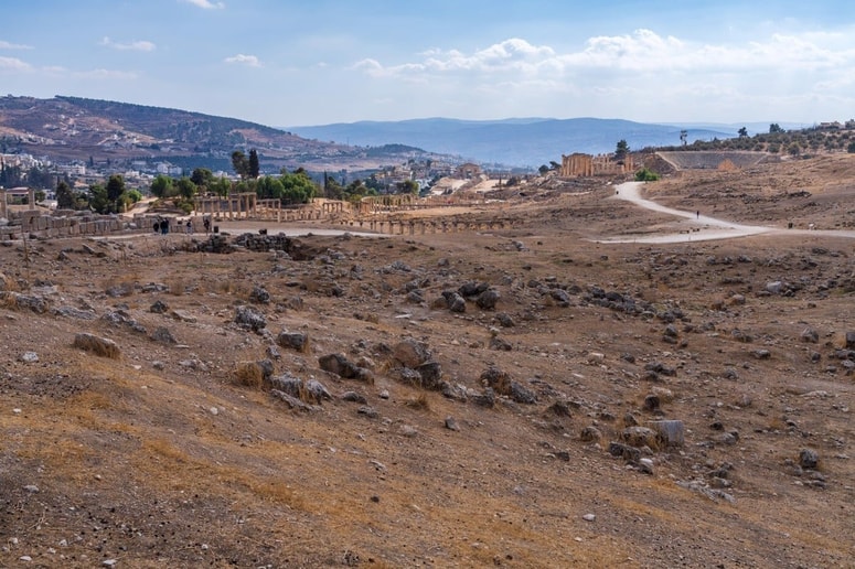 Strokovnjaki mesto Jerash pogosto imenujejo kar "Pompeji Bližnjega vzhoda".