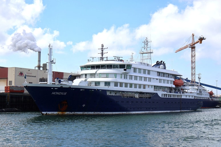 Nizozemska križarka MV Hondius