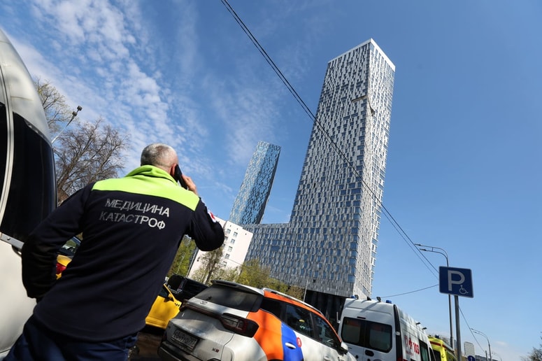 Glavna fotografija članka:Moskvo napadli droni, Ukrajino pretresli smrtonosni udari