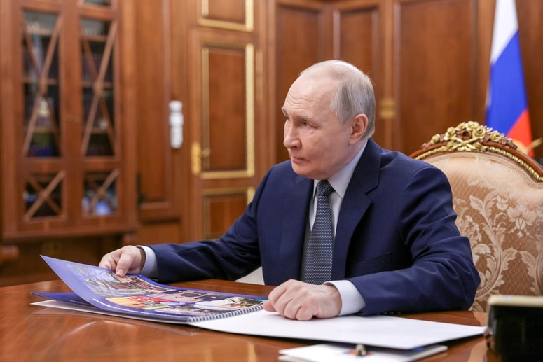 Glavna fotografija članka:Putin se boji za svojo varnost: Po napadih z droni vse bolj izoliran