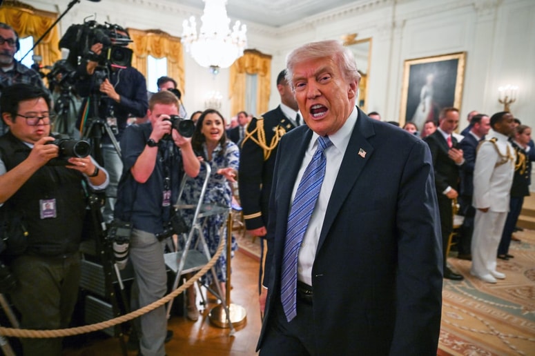 V istem času je imel Donald Trump dogodek v Beli hiši. Povedal je, da je zaradi njega Washington danes najbolj varno mesto v ZDA. 