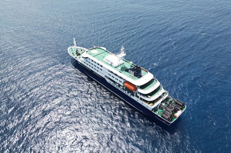 Ladja za križarjenje MV Hondius 