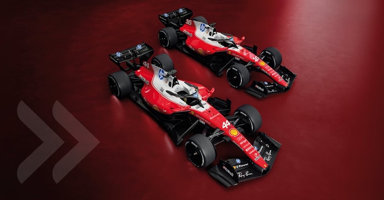 Glavna fotografija članka:V Ljubljani na ogled Ferrarijev dirkalnik formule 1