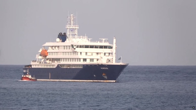 Glavna fotografija članka:Pri potniku s križarke potrdili sev hantavirusa, ki se prenaša s človeka na človeka, začeli delno evakuacijo