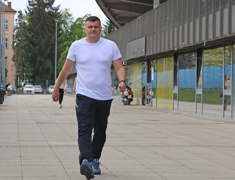 "Klubu želim vso srečo v soboto, v zaključku sezone in pri postavljanju novih temeljev," je ob slovesu dejal Feđa Dudić.