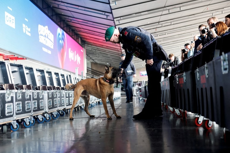 Policija bo temeljito varnostno preverila približno 16.000 ljudi, ki na kakršen koli način sodelujejo pri organizaciji ali izvedbi Evrovizije.