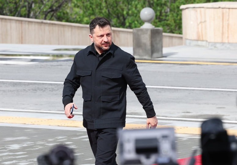 Ukrajinski predsednik Volodimir Zelenski