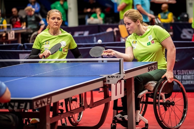 V Laškem se je v tem tednu začelo največje namiznoteniško prvenstvo za parašportnike na svetu I Feel Slovenia Open Thermana Laško. 
