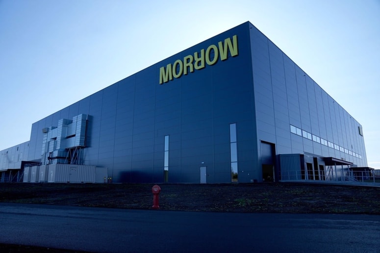 Ustanovitelji so podjetje Morrow zagnali leta 2020 v norveškem mestu Arendal.