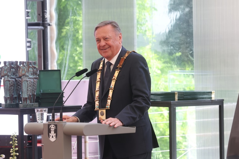 Zoran Janković ob napovedi svoje vnovične kandidature na letošnjih županskih volitvah