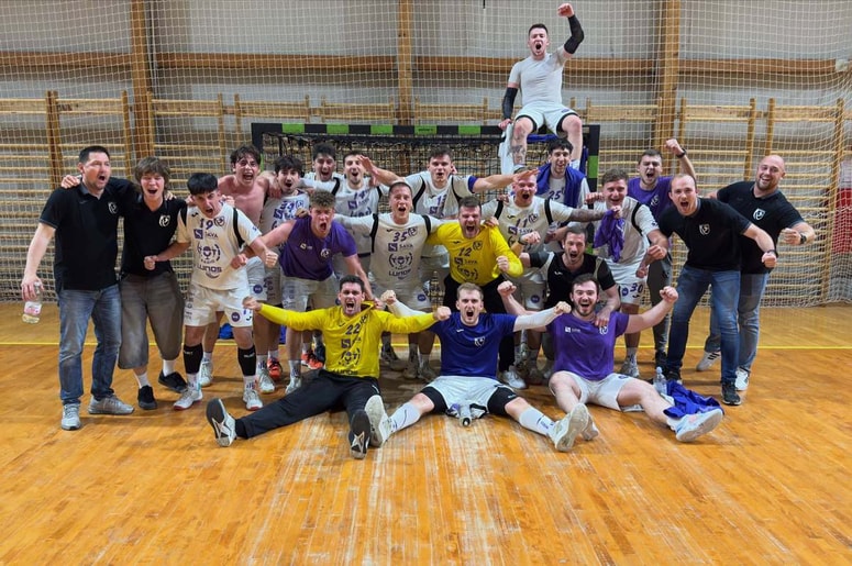 Rokometaši Maribor Branika so za zdaj edina moška ekipa v mestu, ki je v letošnji sezoni uspela poseči po prvenstveni lovoriki.