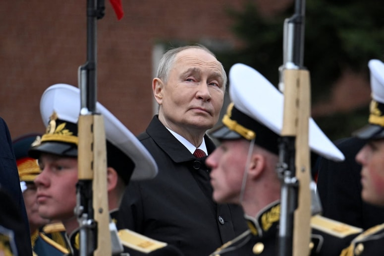 Slavnostni govornik je bil tudi tokrat ruski predsednik Vladimir Putin.