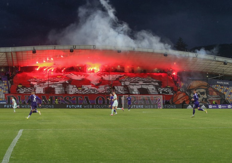 Glavna fotografija članka:Odziv NK Maribor po neredih na derbiju: "Izbruh, ki je šel predaleč"