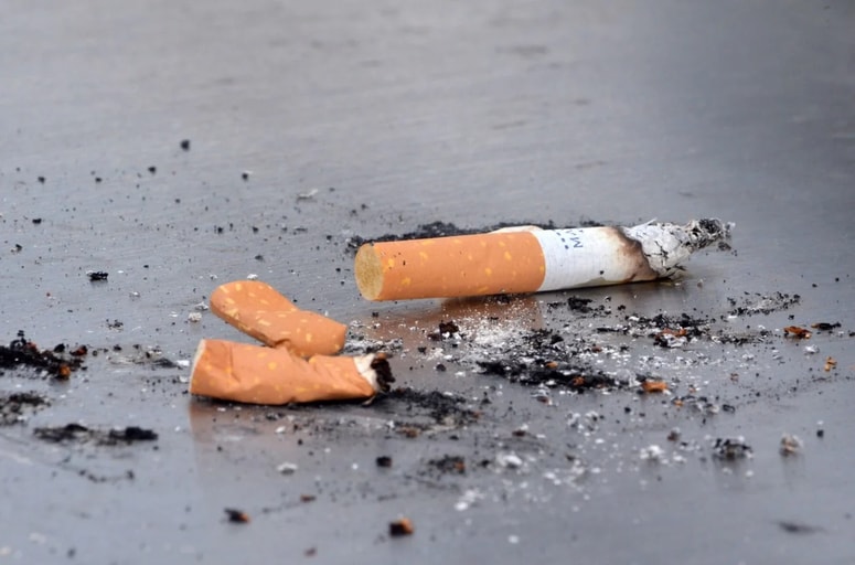 Nemška policija in mestne službe strogo sankcionirajo tudi onesnaževanje javnih površin. Uporabniki so delili različne zneske, ki so jih morali plačati zaradi odvrženega cigaretnega ogorka, ki so se gibali od 25 do 270 evrov. 