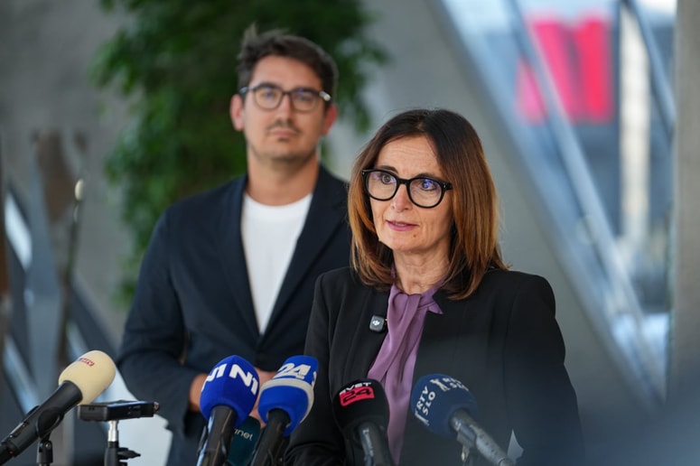 Glavna fotografija članka:Nataša Avšič Bogovič iz Svobode izvoljena za podpredsednico DZ