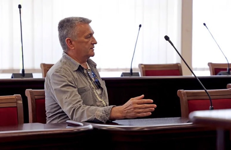Franjo Keleminović je na sojenju očitke tožilstva ves čas zanikal
