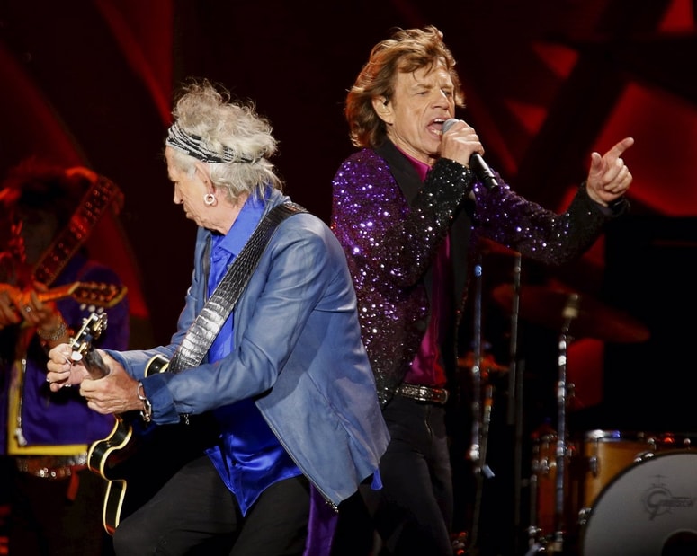 Prvoborca Keith Richards in Mick Jagger 