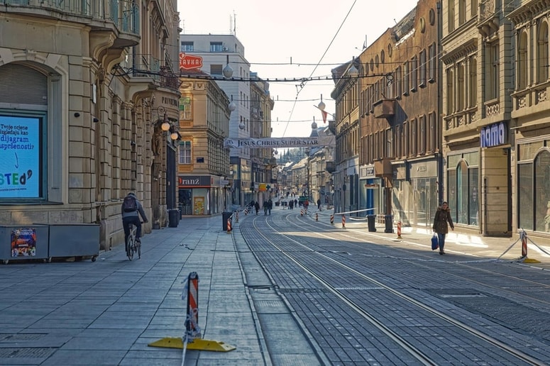 Zgodilo se je v središču Zagreba. 