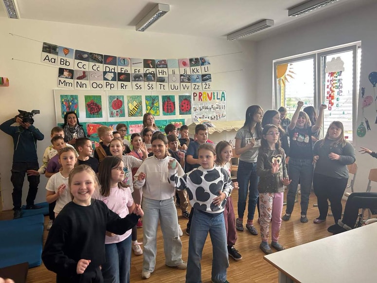 Organizatorji so pripravili glasbene in ustvarjalne delavnice, del programa pa je potekal tudi kot glasbeni sprehod po mestu. 