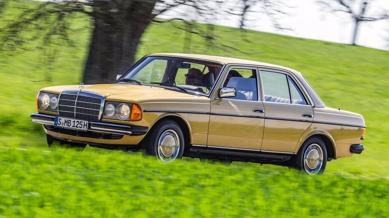 Pol stoletja je minilo od premiere legendarnega mercedesa z oznako W123. 