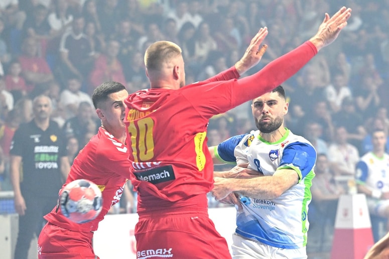 Glavna fotografija članka:Blaž Janc po vročem gostovanju v Morači poslal jasno sporočilo