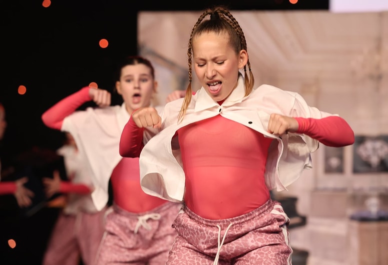 Glavna fotografija članka:(FOTO) Več kot 2000 plesalcev zavzelo Dvorano Tabor: Od baleta do break dancea v nekaj minutah