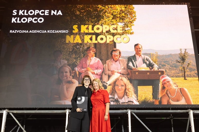 Del ekipe, ki si lahko pripne zasluge, da je "oglaševalski oskar" prišel v Šentjur. 