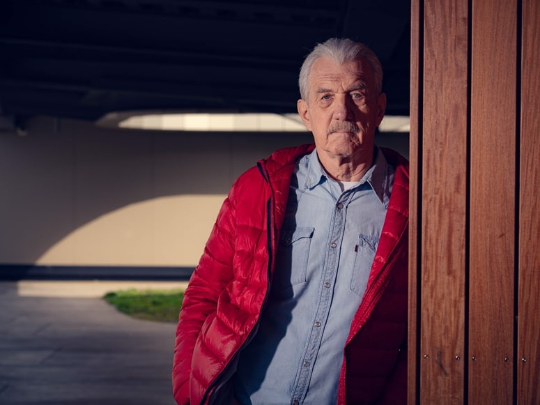 Slavko Bobovnik ima zdaj končno dovolj časa, da lahko razvija svojo kuharsko strast. 